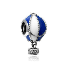 Load image into Gallery viewer, New Original Free Shipping Sliver Plated Bead Holiday Travel Christmas Charm Fit Pandora Bracelet Necklace DIY Women Jewelry