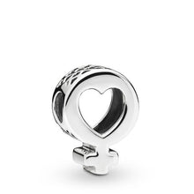 Load image into Gallery viewer, Pandora Charms Silver 925 bracelet necklace