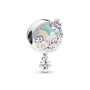Pandora Charms Silver 925 bracelet necklace