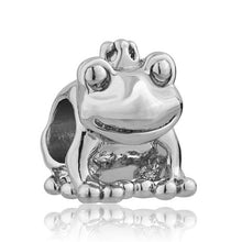 Load image into Gallery viewer, gold plat  european family frog dog life tree clover